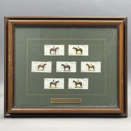 Seven 'Derby & Grand National Winners 1933' Player's Cigarette Cards