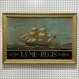 British School - Success To The Lyme Regis Barque