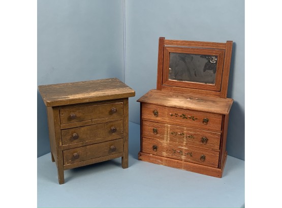 Two Doll's Chests