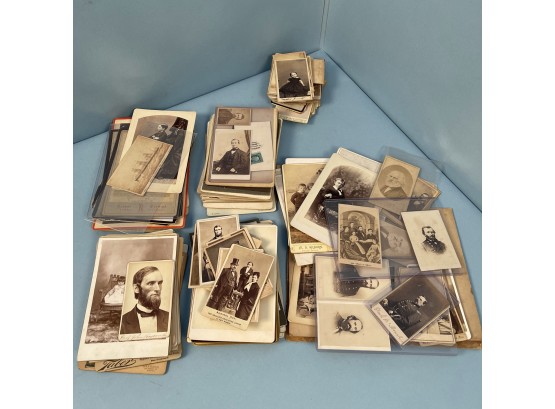 Lot Of 19th Century Photography