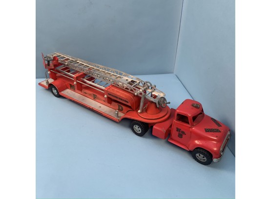 Tonka No. 5 Aeriel Fire Truck