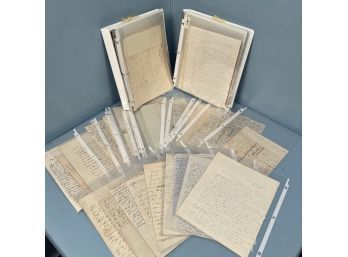 Group Of Early 1800's Letters Relating To William Green Of Worcester, MA