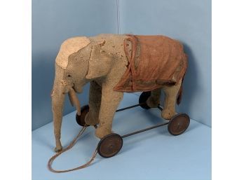 Child's Ride On Elephant