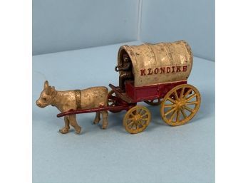 AC Williams Eldorado/Klondike Cast Iron Toy Wagon