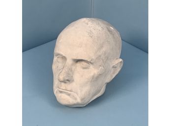 Plaster Daniel Webster Death Mask