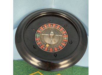 Good Luck Brand Table Top Miniature Roulette Wheel In Box