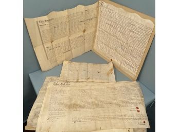Lot Of Early Indentures