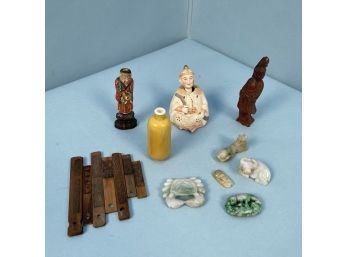 Lot Of Asian Small Objects