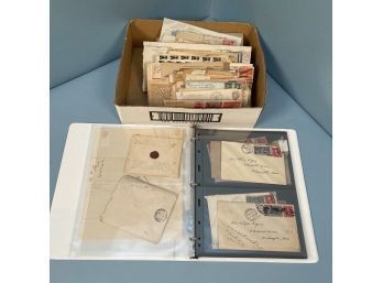 Lot Of Cancelled Postal Covers And Special Delivery