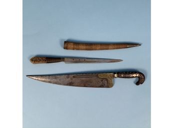 Two Middle Eastern Knives