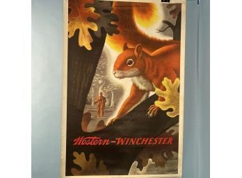 Western Winchester Poster And 2 Calendars With Sporting Themes