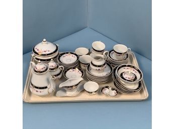 Child's Porcelain Tea Set
