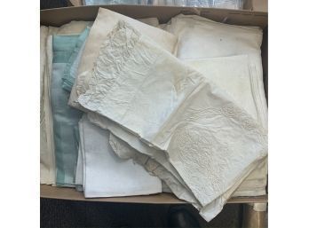 Large Lot Of Assorted Table Linens