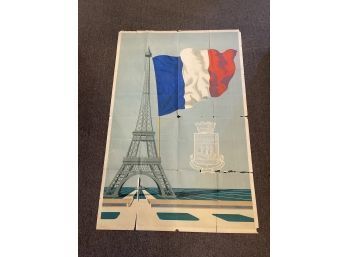 Two French Posters Relating To The World War
