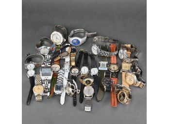 Lot Of Assorted Wristwatches