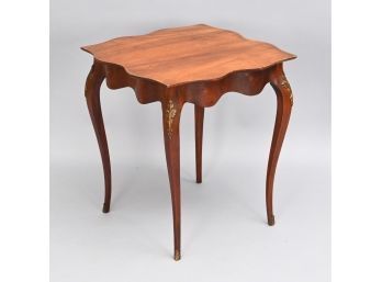 Louis XV Style Occassional Table By Paine Furniture
