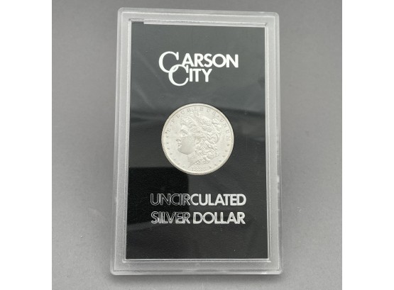1883-C C Morgan Silver Dollar $1