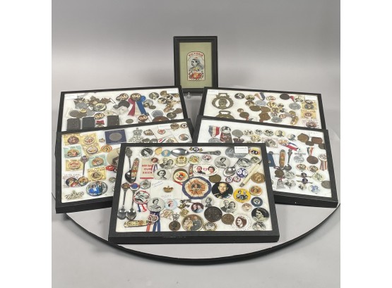 Large Collection Of Political Memorabilia Pertaining To British Royalty, 1837-Present