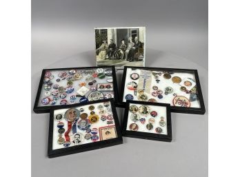 Collection Of Political Memorabilia Pertaining To United States Presidents And Candidates, Twentieth Century