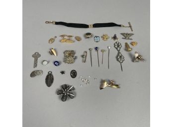 Group Of American And Continental Sterling Silver Items, And A Group Comprising Other Metals