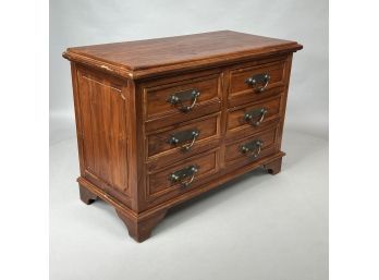Asian Hardwood Chest Of Drawers