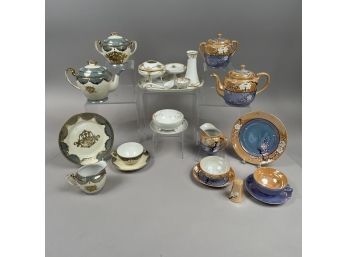 Group Of Japanese Porcelain Tea And Tablewares, Various Factories, Twentieth Century