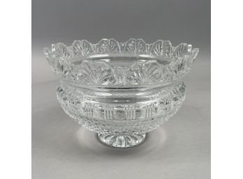 Waterford Cut-Glass 'Kings,' Bowl, Twentieth Century