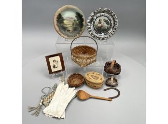 Group Of American Childhood And Household Decorative Wares, Late Nieteenth-Twentieth Century