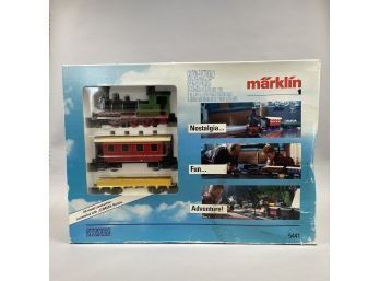 Marklin #5441 Maxi Gauge 1 Steam Locomotive Train Starter Set,  In The Original Box
