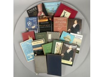 Nineteen Books Pertaining To The Isles Of Shoals, Various Authors, Late Nineteenth And Twentieth Century