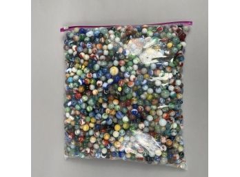 Large Group Of Machine-Made Marbles