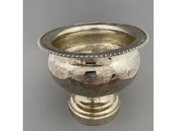 Continental Silver Bowl, Nineteenth Century