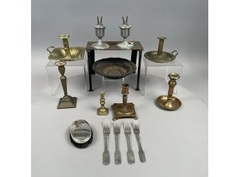 Group Of Canadian, English And American Metal Wares, Nineteenth And Twentieth Century