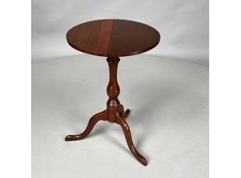 New England Queen Anne Cherry Candlestand