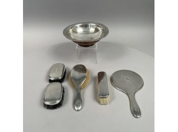 Arts & Crafts Silver And Copper Bowl, Katherine Pratt, Boston, Massachusetts, Early Twentieth Century