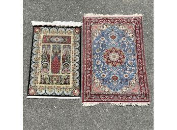 Two Persian Area Rugs