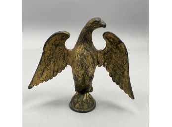 Federal Cast Gilt-Bronze American Eagle Finial, Early Nineteenth Century