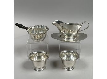 Four Providence, Rhode Island Sterling Silver Tablewares, Mid-Twentieth Century