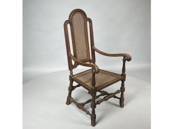 William III Style Oak Armchair