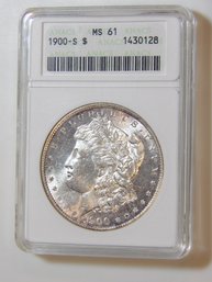 1900 S Morgan Silver Dollar