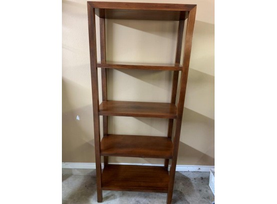 Tall Wood Shelf Book Case