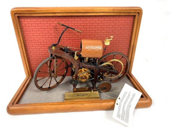 1885 Daimler Motorcycle
