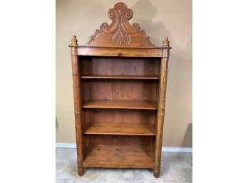 Anteks Furniture Co. Wooden,  Four Tiered Book / Display Case