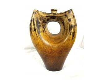 Heavy Metal Water Vase