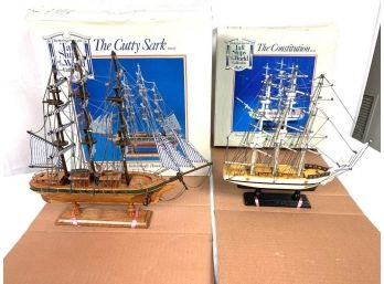 Lot Of (2) Heritage Mint Tall Ships Of The World