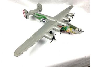 Die Cast Metal Consolidated B-24 Liberator
