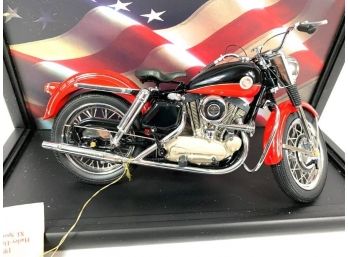 Franklin Mint Harley Davidson Sportster