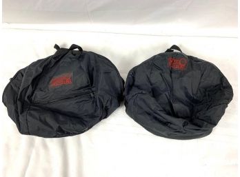 (2) Tour Master Helmet Bags