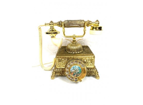 Vintage French Style Imperial Rotary Phone