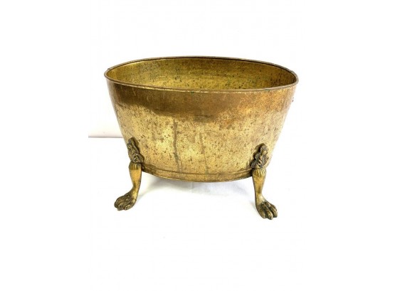 Brass Log Bucket Made In England